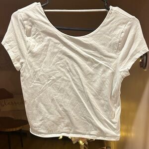 Aeropostale White mint green  Short Sleeve Tee